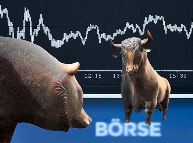 Der DAX sowie die anderen internationalen Werte der Börsen wirken sich auf die verschiedenen Anleihen aus bzw. auf die Entwicklung der Zertifikate und Fonds. (#02)