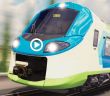 Italien präsentiert bahnbrechenden Wasserstoffzug für nachhaltige (Foto: Alstom)