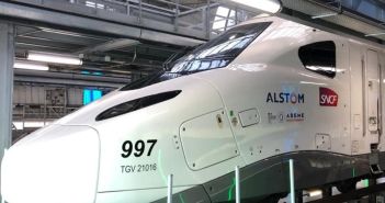 Zulassungstests ab 2024: Betrieb des TGV M wird getestet Zukünftiger INOUI TGV: Intensive Testphase auf französischem (Foto: Alstom SA)