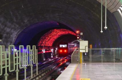 Alstom liefert modernste Technologie für erweiterte Linie 2 der Santiago (Foto: Alstom)