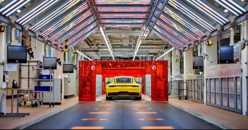 Porsche investiert 250 Millionen Euro in Werksumbau und (Foto: Porsche AG)