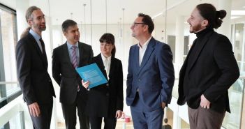 CISPA Founders Fellowship macht Gründen für Forscher attraktiver und sicherer CISPA-Inkubator unterstützt Rekordzahl an Startups und sichert (Foto: CISPA Helmholtz Center for Information Security)