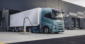 Volvo FH Aero: Der effizienteste Lkw mit innovativer (Foto: Volvo Group Trucks Central Europe GmbH)