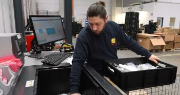 Effiziente Logistik: Geis-Gruppe setzt auf zwei AutoStore-Anlagen AutoStore-Technologie revolutioniert die Lagerhaltung: Platzoptimierung und (Foto: Element Logic Deutschland GmbH)