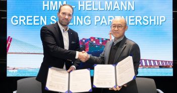 Hellmann Worldwide Logistics und HMM: Partner für nachhaltige (Foto: Hellmann Worldwide Logistics)