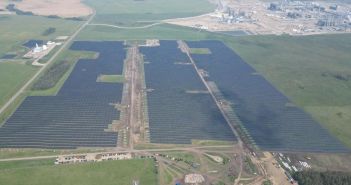 Solarpark Joffre in Alberta: Beitrag zur sauberen Energieversorgung (Foto: GOLDBECK SOLAR GmbH)