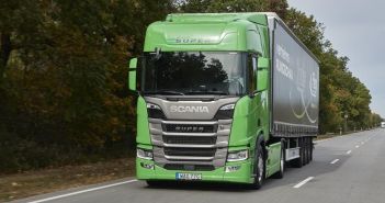 Scania gewinnt Green-Truck-Award 2024 für umweltfreundlichste (Foto: Erwin Fleischmann)