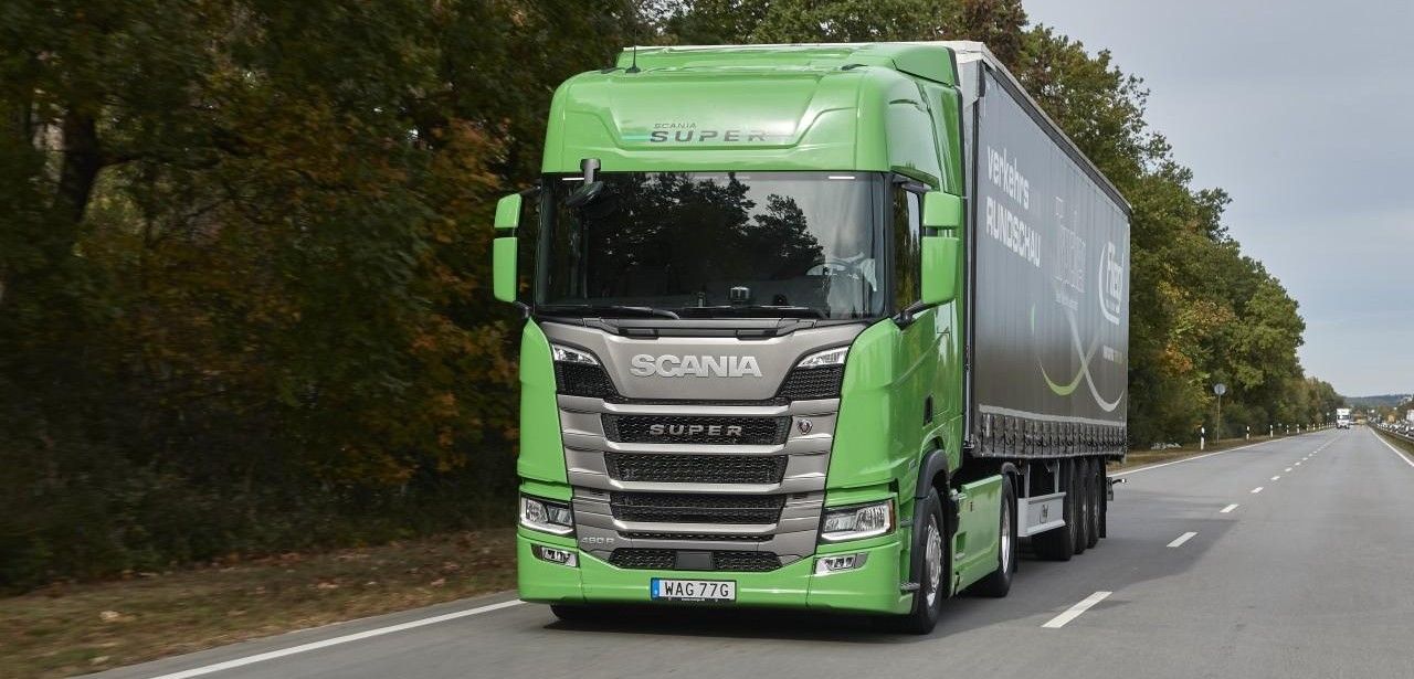 Scania gewinnt Green-Truck-Award 2024 für umweltfreundlichste (Foto: Erwin Fleischmann)