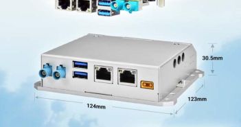Flexibilität bei der Integration von Sensoren und Kameras mit FLYC-300 Neousys Technology stellt leichten KI-Computer FLYC-300 vor (Foto: Neousys Technology Inc.)