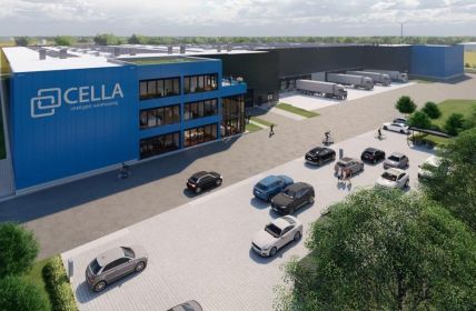 Cella GmbH baut zukunftsweisenden Hauptsitz mit erweiterter (Foto: Goldbeck)