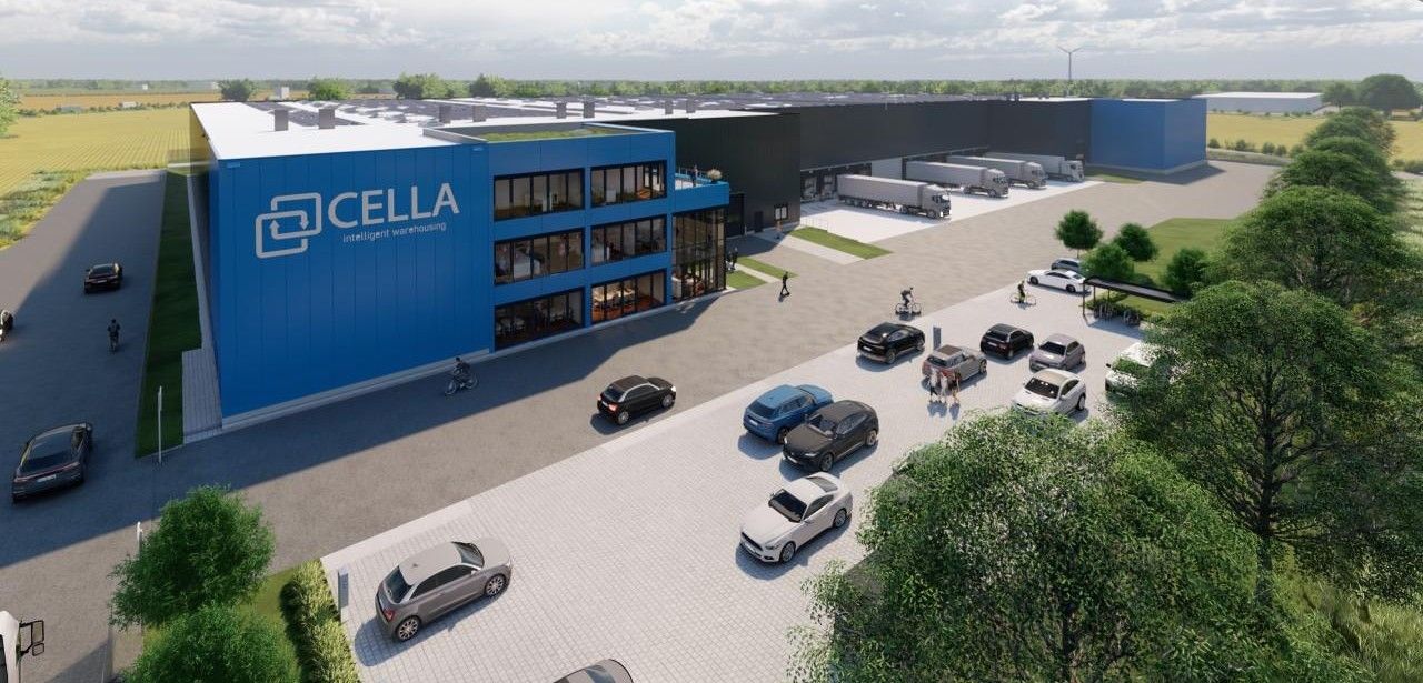 Cella setzt auf Goldbeck: Fortführung der langjährigen Partnerschaft Cella GmbH baut zukunftsweisenden Hauptsitz mit erweiterter (Foto: Goldbeck)
