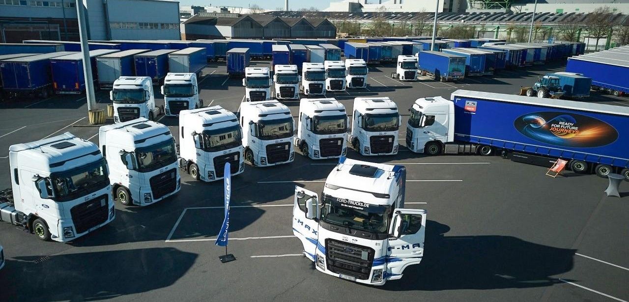 Effiziente Automotive-Logistik: Ford Trucks setzt auf innovative Lösungen Ford-Werke Köln entwickeln leistungsstarke Zugmaschine für (Foto: Ford-Werke Köln)