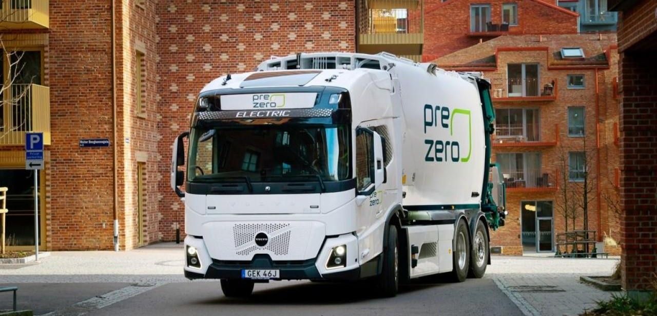PreZero bestellt 35 batterieelektrische Lkw von Volvo Trucks (Foto: Volvo Group Trucks Central Europe GmbH)