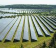 EnBW nimmt größten 80 MW Solarpark Baden-Württembergs in (Foto: EnBW Energie Baden-Württemberg AG)