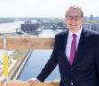 Timber Peak: Erster Holz-Hybrid-Tower bietet flexible Büros und (Foto: UBM Development)