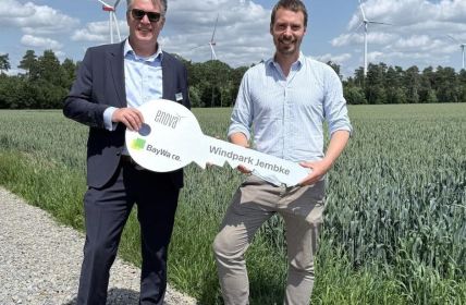 Windpark Jembke offiziell an ENOVA übergeben nach einjähriger (Foto: ENOVA Holding GmbH & Co. KG)