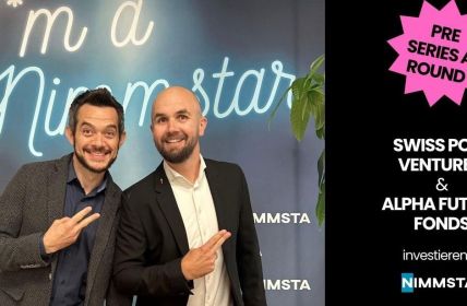 Münchner Startup NIMMSTA sichert weitere fünf Millionen Euro (Foto: NIMMSTA)