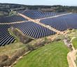 Solarpark Gornau erzeugt 65 GWh Energie für 18500 Haushalte (Foto: GOLDBECK SOLAR GmbH)