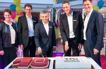 NeuerMarkt in Neumarkt bietet vielfältige Shopping Freizeit und (Foto: Firmengruppe Max Bögl)