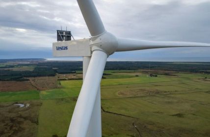 Regierungspräsidium Gießen genehmigt Windpark Freiensteinau-Radmühl für bedeutende nachhaltige (Foto: Vestas)