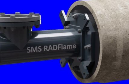 X-Pact Prometheus regelt Aufheizprozess präzise minimiert Verluste erhöht Prozessstabilität SMS modernisiert Charleroier Hubbalkenofen auf 25 Prozent reduzierte (Foto: SMS group GmbH)