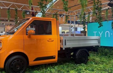 TYN-e LTX definiert urbane Mobilität mit Reichweite, Zuladung, (Foto: TYN-e)
