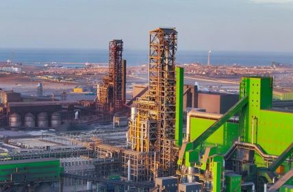 Modul 2 erzielt Rekordproduktion von 2,43 Millionen Tonnen (Foto: SMS group GmbH)