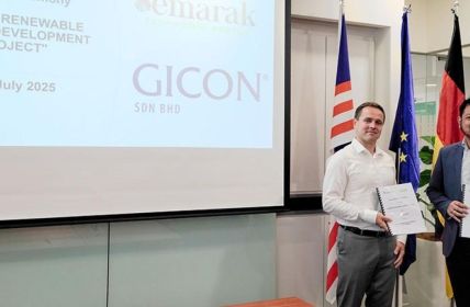 GICON und Semarak RE starten hybrides Energiezentrum in (Foto: GICON - Großmann Ingenieur Consult GmbH)