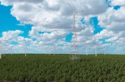 SPRIND und GICON errichten weltweit höchstes Höhenwindrad in (Foto: GICON - Großmann Ingenieur Consult GmbH)