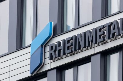 Rheinmetall erreicht 29 Prozent Umsatzplus und 33 Prozent (Foto: AdobeStock -  Tobias Arhelger - 524739736)