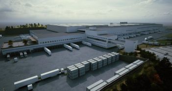 Axfood und WITRON errichten hochautomatisiertes, großes Logistikzentrum bei (Foto: Axfood. Dagab)