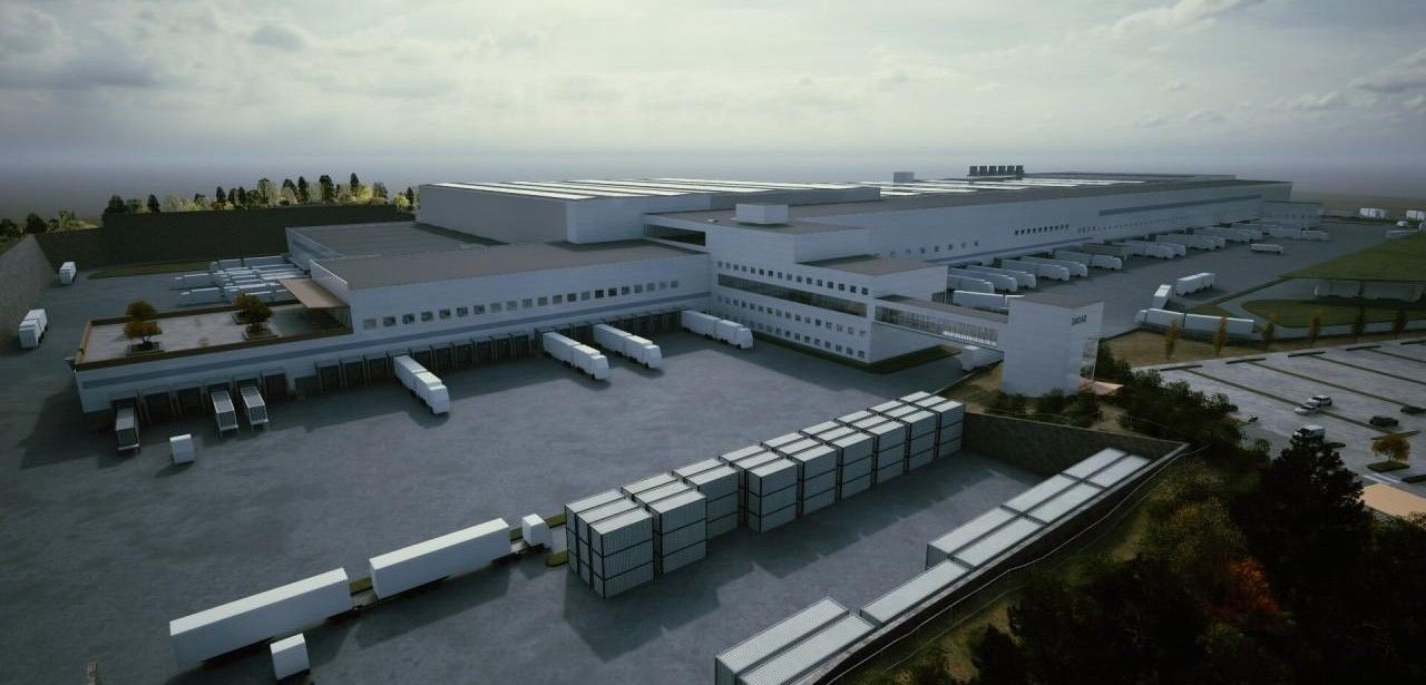 Axfood und WITRON errichten hochautomatisiertes, großes Logistikzentrum bei (Foto: Axfood. Dagab)