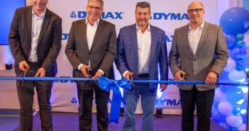 Dymax Europe weiht Wiesbadener Produktions- und Logistikhallen feierlich (Foto: DYMAX Europe GmbH)