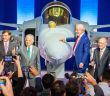 Erster brasilianisch gefertigter Gripen E/F in Gaviao Peixoto (Foto: Saab AB)