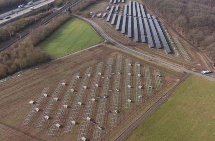 Görgeshausener Bürger investieren ab 20. April in Solarpark (Foto: Sascha Ditscher. evm Gruppe)