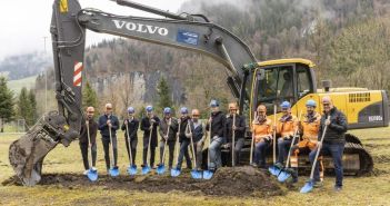 Rheinmetall Air Defence startet Bau hochmoderner Halle in (Foto: Rheinmetall Air Defence AG. Tanya Hasler)