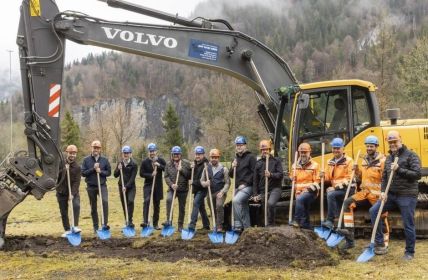 Rheinmetall Air Defence startet Bau hochmoderner Halle in (Foto: Rheinmetall Air Defence AG. Tanya Hasler)