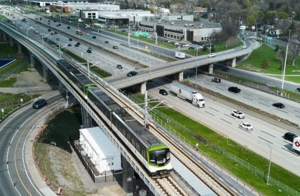 14 Kilometer REM-Erweiterung verbindet Sainte-Anne-de-Bellevue mit bestehendem 50-Kilometer-Netz (Foto: Alstom 2026/C. Fleury)